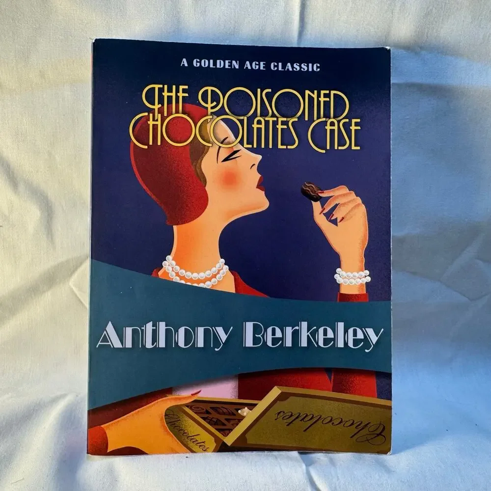 The Poisoned Chocolates Case by Anthony Berkeley Mystery Trade Size Paperback
